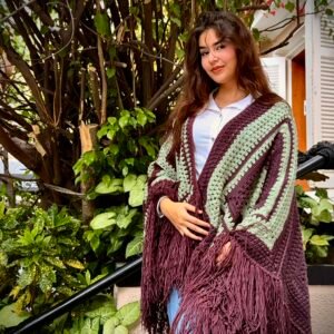 bird of paradise handmade crochet top