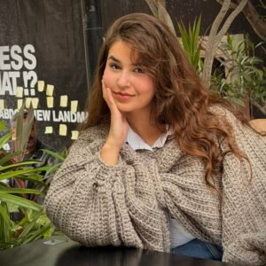 bird of paradise handmade crochet top